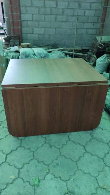 советский раздвижной стол: Стол трансформер раздвижной. Качественный,прочный и массивный стол — 3