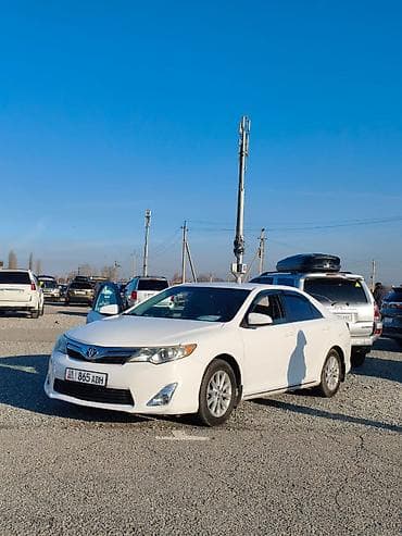 camry 5: Toyota Camry: 2012 г., 2.5 л, Автомат, Бензин, Седан — 1