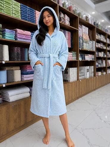 Халат, Тукаба, Made in KG, Бардык өлчөмдөр, Стандарт lalafo.kg да Халат, Тукаба, Made in KG, Бардык өлчөмдөр, Стандарт