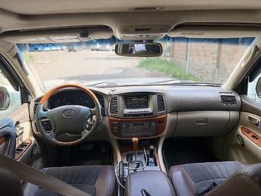 Lexus LX: 2005 г., 4.7 л, Автомат, Газ, Внедорожник