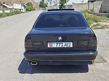 bmw m60: BMW 5 series: 1994 г., 1.8 л, Механика, Бензин, Седан — 9