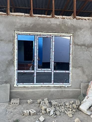 апарат пена: Алюминиевое окно на заказ, Тип окна: Панорамные, Декоративные особенности: Декоративный переплет, Платная установка, Без рассрочки — 5