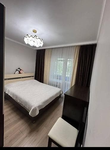 105: 2 комнаты, 49 м², Аламедин-1 мкр 105 серия, 1 этаж — 2