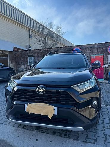 tayota karolla: Toyota RAV4: 2019 г., 2.5 л, Автомат, Бензин, Кроссовер — 1