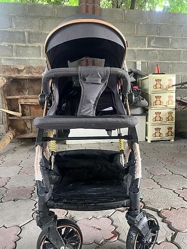 red centr: Почти новая!!!! Ценасын дагы суйлошобуз!! Прогулочная коляска — 4