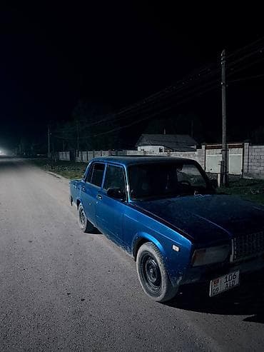 Транспорт: ВАЗ (ЛАДА) 2107: 2008 г., 1.6 л, Кол менен иштөөчү, Седан — 1
