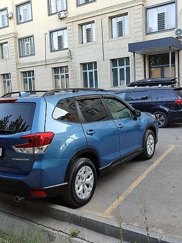 форосте: Subaru Forester: 2019 г., 2.5 л, Автомат, Бензин, Кроссовер — 4