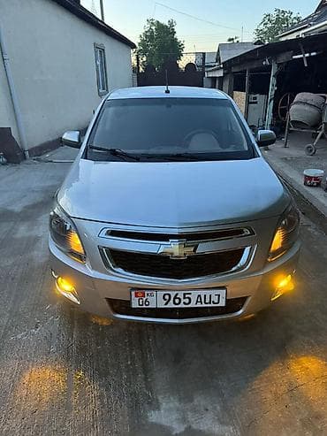 автоломбард бишкек продажа авто: Chevrolet Cobalt: 2013 г., 1.5 л, Кол менен иштөөчү, Бензин, Седан — 2