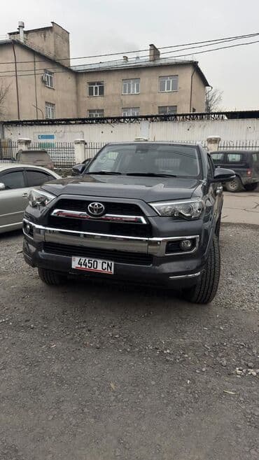 Toyota 4Runner: 2020 г., Бензин, Внедорожник