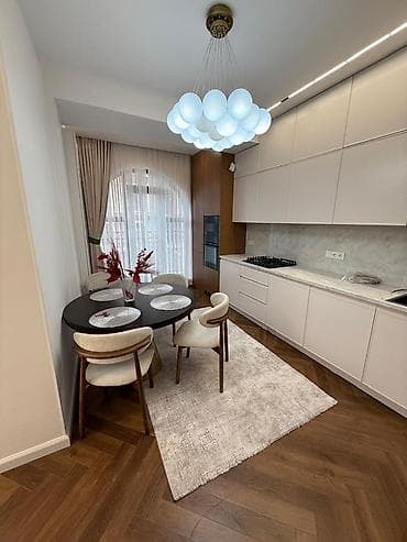 центр мечеть: 2 комнаты, 69 м², Элитка, 2 этаж, Дизайнерский ремонт — 3