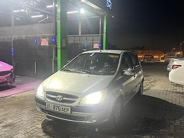 getz diesel: Hyundai Getz: 2006 г., 1.4 л, Автомат, Бензин, Хэтчбэк — 1