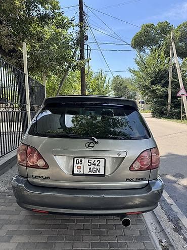 Унаа: Lexus RX: 2000 г., 3 л, Автомат, Бензин, Жол тандабас — 5