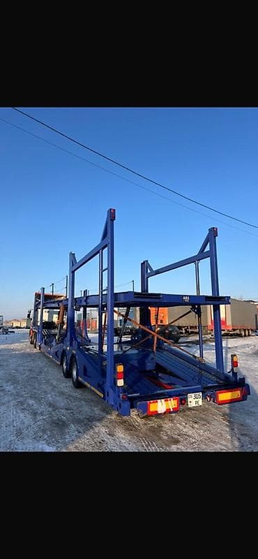 Прицеп, Special trailer, Сar carrier trailer, от 12 т, Б/у — 2