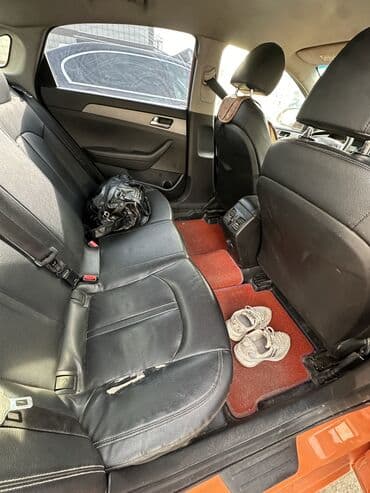 bmw g90: Hyundai Sonata: 2018 г., 2 л, Автомат, Газ, Седан — 1