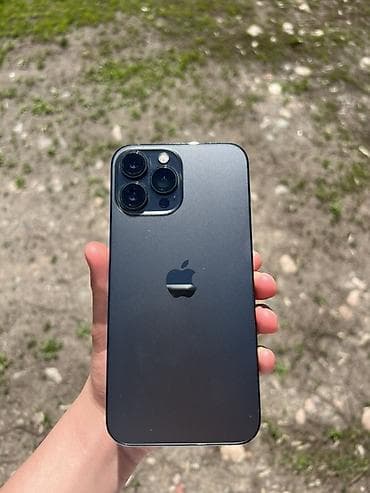 самсунг с 25 бишкек: IPhone 13 Pro Max, Жаңы, 1 ТБ, Графит — 1