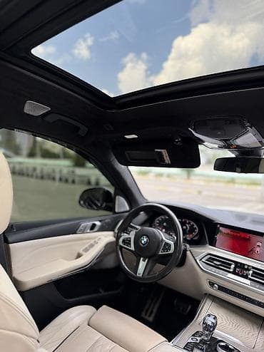 performance: BMW X7: 2020 г., 4.4 л, Автомат, Бензин, Кроссовер — 10