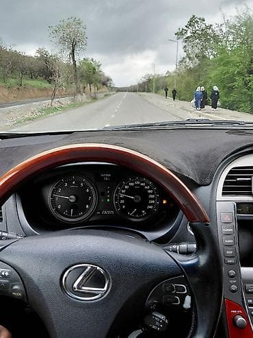 Lexus: Lexus ES: 2009 г., 3.5 л, Автомат, Бензин, Седан — 3