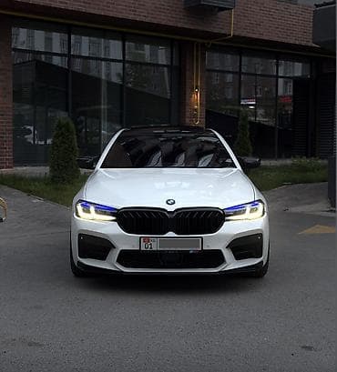 v class: BMW 5 series: 2018 г., 3 л, Автомат, Бензин, Седан — 1