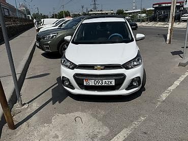 devo matiz: Chevrolet Spark: 2017 г., 0.1 л, Автомат, Бензин, Хэтчбэк — 1