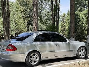 бампер w211: Mercedes-Benz E-Class: 2008 г., 3.5 л, Автомат, Бензин, Седан — 7