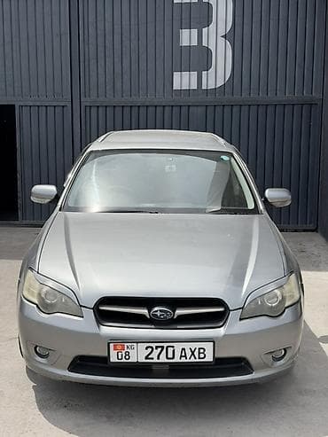 subaro legacy: Subaru Legacy: 2005 г., 2 л, Автомат, Бензин, Универсал — 3