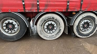 воздушный компрессор продажа: Прицеп, Тентованный, от 12 т, Б/у — 10