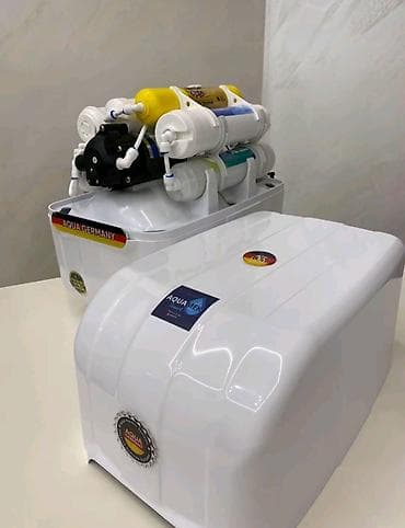 Дом и сад: Система очистки воды Aqua Germany (обратный осмос, компактный корпус) — 2