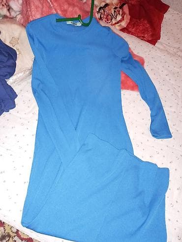 Брюки: Костюм с юбкой, Модель юбки: Прямая, Миди, M — 2