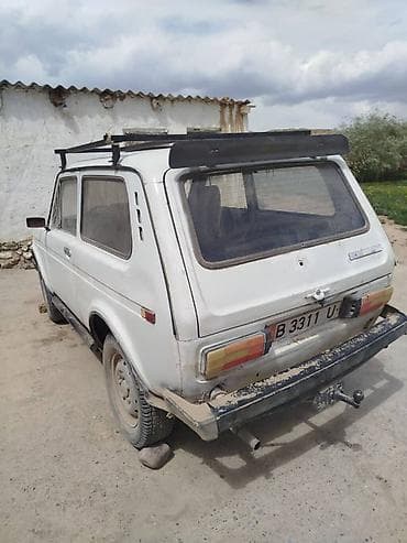 ВАЗ (ЛАДА) 2121 (4x4): 1988 г., Кол менен иштөөчү, Бензин, Жол тандабас — 1