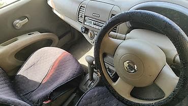 шторка рх: Nissan March: 2003 г., Автомат, Бензин, Хэтчбэк — 5