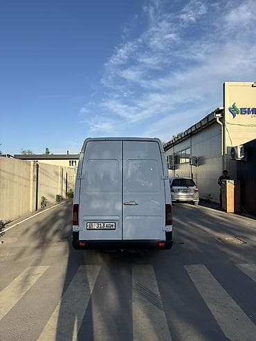 мерседес запчасти бишкек: Жеңил жүк ташуучу унаа, Mercedes-Benz, Стандарт — 7
