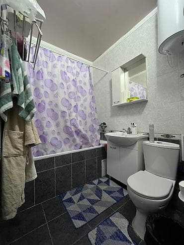 Кыймылсыз мүлк: 1 бөлмө, 43 м², 106-серия жакшыртылган, 6 кабат, Евроремонт — 7