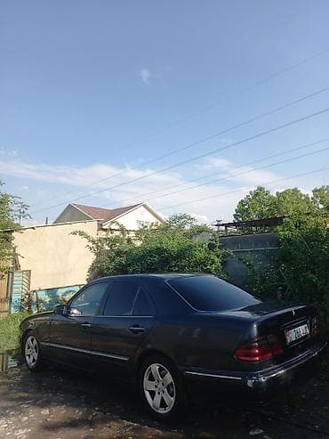 m5 e60: Mercedes-Benz E-Class: 2000 г., 2.2 л, Автомат, Дизель, Седан — 3