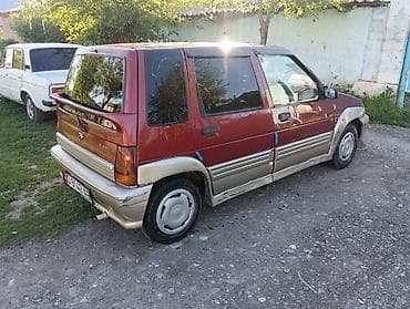 меняю на тико: Daewoo Tico: 1996 г., 0.8 л, Ручные, Бензин, Хэтчбэк — 4