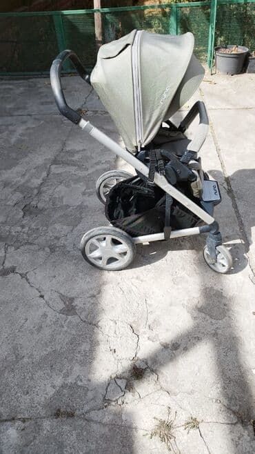 коляска прогулочная новая: Коляска, Б/у — 2