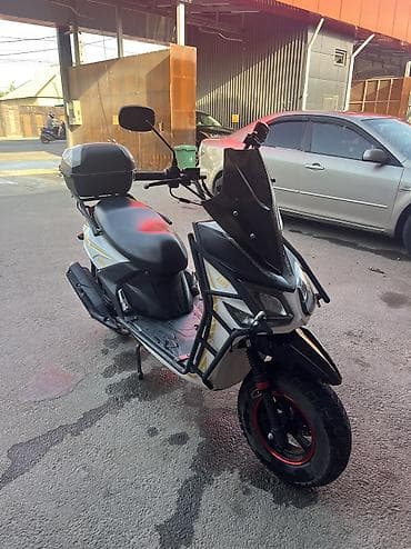 скутор лупарик: Тип скутера 150 куб. см, Бензин, Б/у — 6