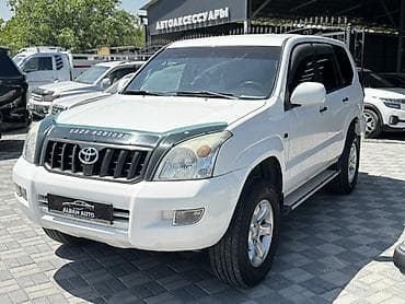 на прадо 120: Toyota Land Cruiser Prado: 2008 г., 3 л, Механика, Дизель, Внедорожник — 2