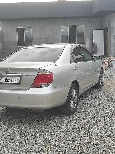 краска на авто: Toyota Camry: 2005 г., 3 л, Автомат, Бензин, Седан — 6