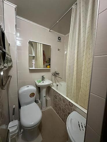 flat kant: 3 комнаты, 55 м², Таш-Рабат ТРЦ Хрущевка, 1 этаж — 6