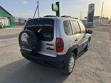 сапат бетон: Chevrolet Niva: 2011 г., 1.7 л, Кол менен иштөөчү, Бензин, Кроссовер — 1
