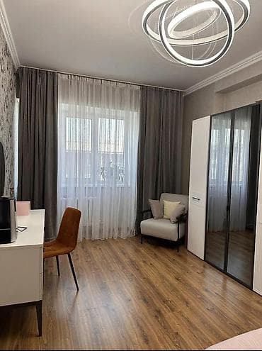 2 комнаты, 60 м², Элитка, 4 этаж, Дизайнерский ремонт