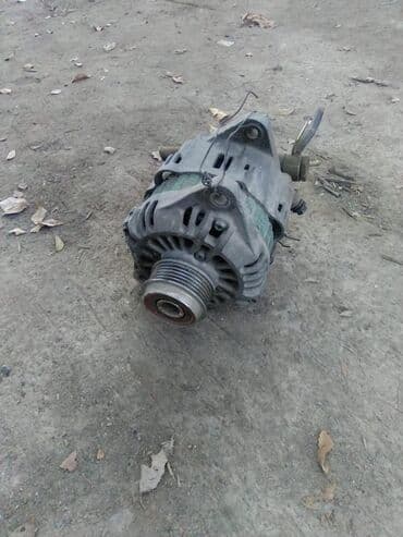 запчасти опель зафира б: Генератор Hyundai 2003 г., Б/у, Оригинал — 1