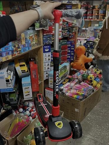 детский самокат сколько стоит: ​🚀 Детский трехколесный самокат "Scooter" — Стиль и Безопасность! — 3