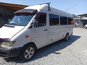 howo аренда: Пассажирский микроавтобус Mercedes‑Benz Sprinter (длинная база — 2