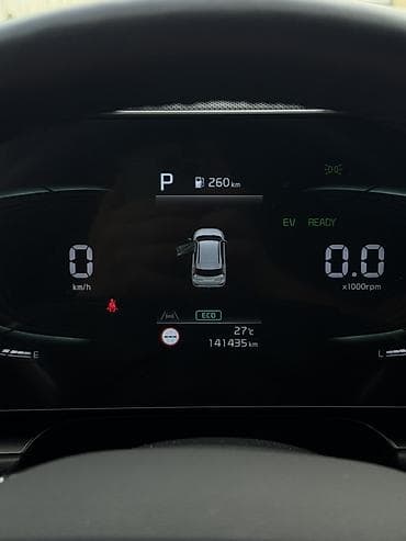 Унаа сатуу: Kia Niro: 2022 г., 1.6 л, Робот, Гибрид, Кроссовер — 6