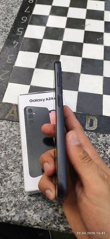 samsung m22: Samsung Galaxy A24 4G, Б/у, 128 ГБ, цвет - Черный, 2 SIM — 4