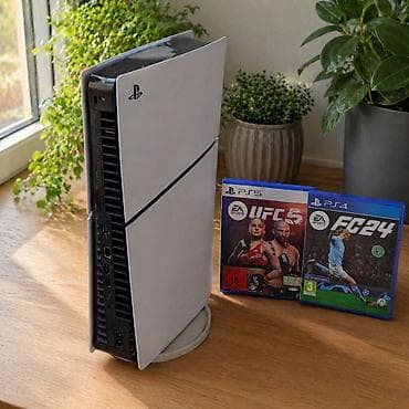 телефоны флай андроид 5: PS 5 slim Имеется: - 1 Терабайт памяти - 2 DualSense геймпада - — 2