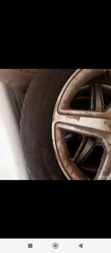 литые диски для опель инсигния: Литые Диски R 17 AMG, Комплект, отверстий - 5, Б/у — 2