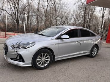 купить хендай соната в бишкеке: Hyundai Sonata: 2020 г., 2 л, Типтроник, Газ, Седан — 1