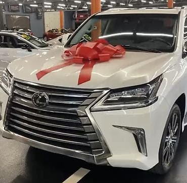 ls 400: Lexus LX: 2020 г., 5.7 л, Автомат, Бензин, Внедорожник — 9